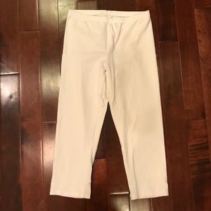 Simply Vera Vera Wang White Leggings Size Small
